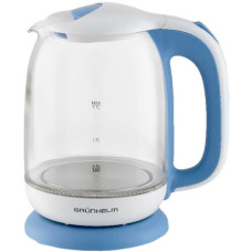 ЭЛЕКТРОЧАЙНИК EKG-1992WB (голубой) 1,7л, 2200 Вт, дисковый (GRUNHELM)