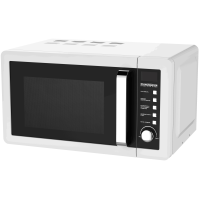 МИКРОВОЛНОВАЯ ПЕЧЬ - 20UX45-LW (белая) 20л, 800 Вт,кнопкова (GRUNHELM)