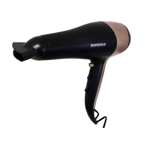 Фен 2200Вт, GHD-3239(черный) (GRUNHELM) купить по оптовой цене с доставкой в магазине Ellada.com.ua