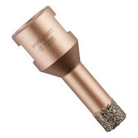 Свердло алмазне HARD CERAMICS для КШМ М14 12мм (HAISSER) 2713512 Свердло алмазне HARD CERAMICS для КШМ М14 12мм (HAISSER) 2713512