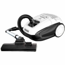 ПЫЛЕСОС - GVC8219W (черно-белый) NEW с мешком 2000Вт (GRUNHELM)