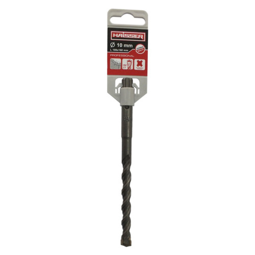 Бур Sds-Plus Haisser Professional - 10х460 мм (HAISSER) купить по оптовой цене с доставкой в магазине Ellada.com.ua