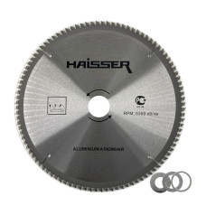 Диск пильный по алюминию - 250х30 100 зуб. (HAISSER)