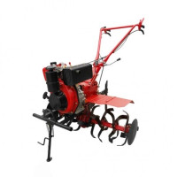 КУЛЬТИВАТОР КРАСНЫЙ (ВОЗДУХ) - 1050 (колеса 8", 6лс) (FORTE)