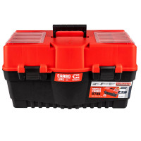 (90076) Ящик для інструментів Formula A 700 Carbo red HAISSER