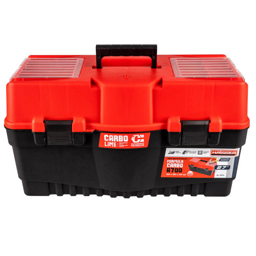 (90076) Ящик для інструментів Formula A 700 Carbo red HAISSER купить по оптовой цене с доставкой в магазине Ellada.com.ua