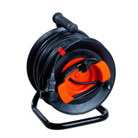 Лемира У16-03 Удлинитель на катушке (ПВС 2х2.5 с В/Р, без Т/З, 40 м)