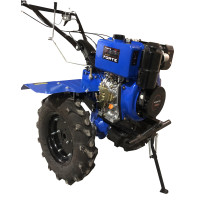 КУЛЬТИВАТОР СИНИЙ (ВОЗДУХ) - 1350Е-3 (колеса 12", 9.0лс) (FORTE)