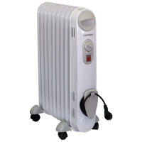 МАСЛЯНЫЙ ОБОГРЕВАТЕЛЬ - GR-0920S/2,0кВт (GRUNHELM)