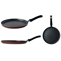 GT-2200-24/1 СКОВОРІДКА ДЛЯ МЛИНЦІВ GUSTO(бор), 24 см