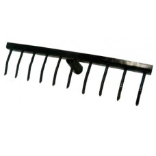 ГРАБЛИ - ШТЫРЕВЫЕ 10 ЗУБОВ 6,5 мм