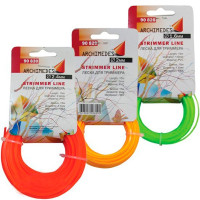 Forte 2.7 мм х 15 м Леска для мотокос крученый квадрат