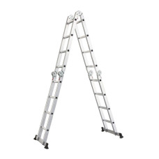 ЛЕСТНИЦА ШАРНИРНАЯ - LC2416Q (4х4) (WERK)