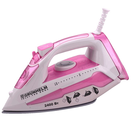 УТЮГ - EI8878C, 2400 Вт, керамическая подошва (GRUNHELM)
