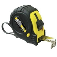 (22401) 3мх19мм рулетка обрез.корпус магніт Сталь