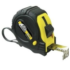 (22401) 3мх19мм рулетка обрез.корпус магніт Сталь