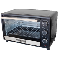 ПЕЧЬ ЭЛЕКТРИЧЕСКАЯ - GN33AR (черный) 33л, 1600 Вт (GRUNHELM)