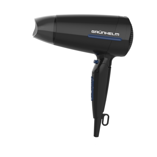 Фен GHD-532 1800Вт, дорожный (GRUNHELM) купить по оптовой цене с доставкой в магазине Ellada.com.ua