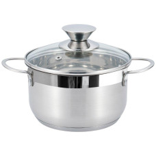 GT-1101-16 КАСТРУЛЯ GUSTO MEDIA (з кованими ручками), 16см, 1,9 л