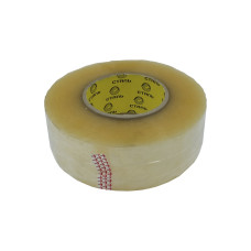 (36043) Скотч пакувальний прозорий 48ммх200М 45 мкм СТАЛЬ