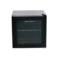 Винный шкаф - GWC-14, (черный, 14 бутылок 50см) (GRUNHELM)