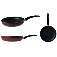 GT-2100-20/1 СКОВОРІДКА GUSTO, покриття XYLAN (бор), 20 см