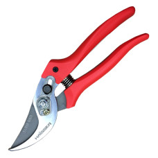 (81030) Секатор садовий 200мм однокомпонентні ручки, тефлон HAISSER