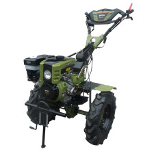 КУЛЬТИВАТОР ЗЕЛЁНЫЙ (ВОЗДУХ) - 1350G LUX (колеса 12", 9,0лс) (FORTE)