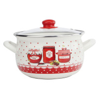 Прянощі GT-T-116-S Каструля TM GUSTO 16 см, 2,1 л