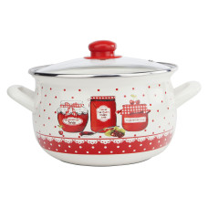 Прянощі GT-T-116-S Каструля TM GUSTO 16 см, 2,1 л