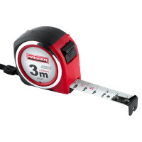 (22040) 3мx19мм рулетка, нейл., прогум., автост. HAISSER