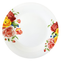 Тарелка обеденная Vittora VT-P-3230R Красная роза 230 мм