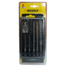 Works S502 Набор буров Works S502 Набор буров