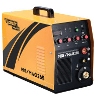 СВАРОЧНЫЙ ПОЛУАВТОМАТ - MIG-265 2в1 (ИНВЕРТОРНЫЙ) (KAISER)