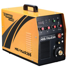 СВАРОЧНЫЙ ПОЛУАВТОМАТ - MIG-265 2в1 (ИНВЕРТОРНЫЙ) (KAISER)