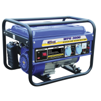 ЭЛЕКТРОСТАНЦИЯ БЕНЗИН (1 Ф) - WPG3600 (2.5кВт) (WERK) ЭЛЕКТРОСТАНЦИЯ БЕНЗИН (1 Ф) - WPG3600 (2.5кВт) (WERK)