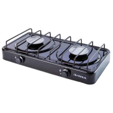 ГАЗОВАЯ ПЛИТА - ДВУХКОНФОРОЧНАЯ БЕЗ КРЫШКИ (ЭЛНА)