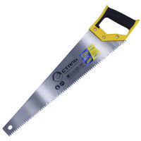 (40152) Ножівка по дереву великий зуб 500 мм 4tpi Сталь