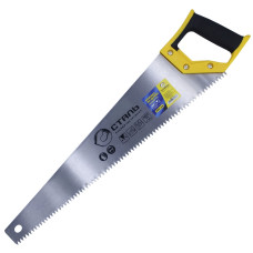 (40152) Ножівка по дереву великий зуб 500 мм 4tpi Сталь