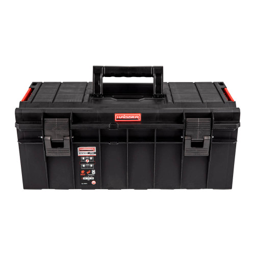 (90073) Ящик для інструментів System PRO 600 Basic HAISSER купить по оптовой цене с доставкой в магазине Ellada.com.ua