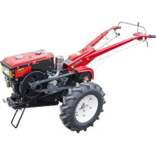 МОТОБЛОК КРАСНЫЙ (ВОДА) - МД-81E (БЕЗ ПЛУГА) (FORTE)