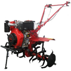 КУЛЬТИВАТОР КРАСНЫЙ (ВОЗДУХ) - 1050E (колеса 10", 6лс) (FORTE)