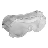 (20004) Окуляри захисні закритого типу непряма вентиляція ТМ WERK