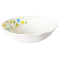 Трилисник, Хвиля, Салатник, VT-2175SH, Vittora, 175 мм Трилисник, Хвиля, Салатник, VT-2175SH, Vittora, 175 мм