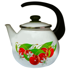 GT-U-125-KС Чайник TM GUSTO Українські вишні 2,5 л