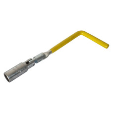 (70073) Ключ свічковий Т-образний з шарніром 16х500 мм СТАЛЬ