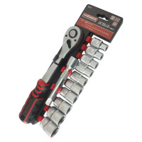 (70111) Набір насадок торцевих з тріскачкою 1/2", 12 од. HAISSER (70111) Набір насадок торцевих з тріскачкою 1/2", 12 од. HAISSER