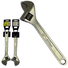 (41008) Ключ розвідний 250мм СТАЛЬ