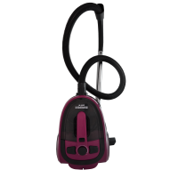 ПЫЛЕСОС - GVC8211E (черно-фиолетовый) циклон 2000 Вт (GRUNHELM)