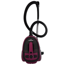 ПЫЛЕСОС - GVC8211E (черно-фиолетовый) циклон 2000 Вт (GRUNHELM)